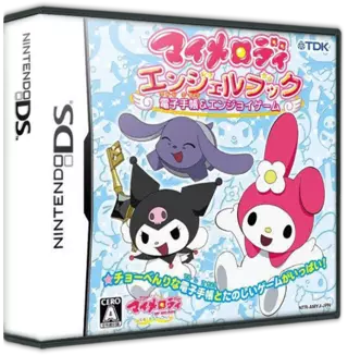 jeu My Melody Angel Book - Denshi Techou & Enjoy Game